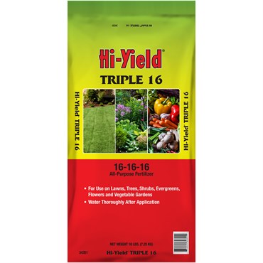 HiYield 16# Triple 16 16-16-16 Granules