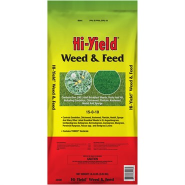 HiYield 14.4# Weed & Feed 15-0-10