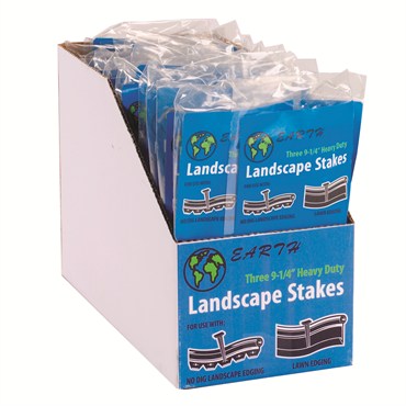Valley View 9" Earth Poly Anchoring Stake 3PK