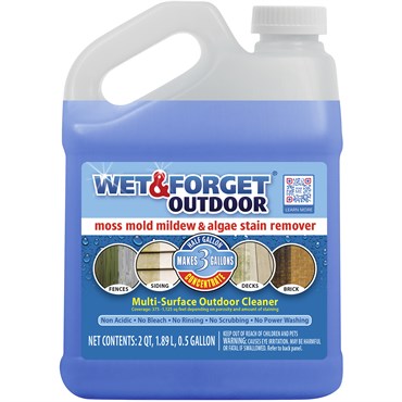 Wet & Forget 64oz Outdoor Moss Mold Remover (4/CS)