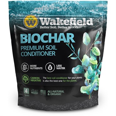 Wakefield 4qt Biochar Premium Organic 6/CS