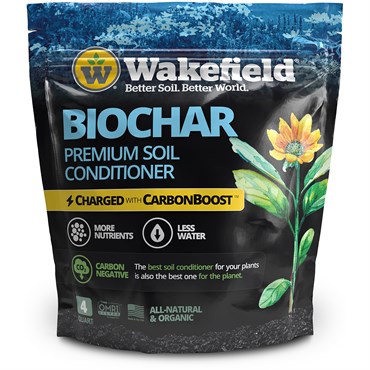 Wakefield 4qt Biochar Carbonboost, Myco, Probiotics 6/CS