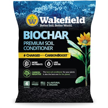 Wakefield 1cf Biochar Carbonboost, Myco, Probiotics 60/PL