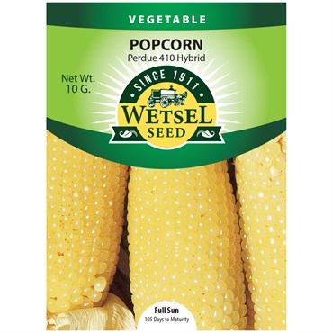 Popcorn, Perdue 410 Hybrid 10 Grams