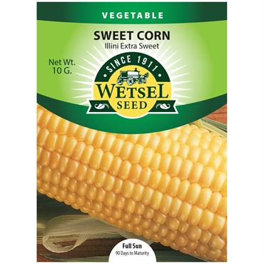 Corn, Illini Xtra Sweet 10 Grams