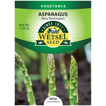 Asparagus, Mary Washington 1.35 Grams