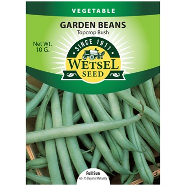 Beans, Topcrop Bush 10 Grams