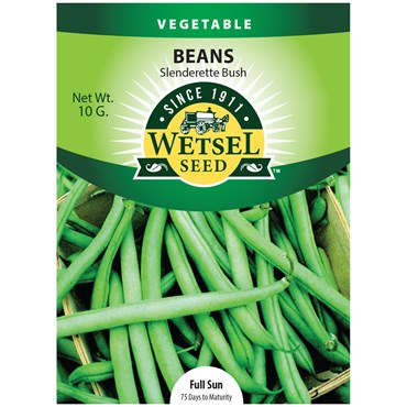 Beans, Slenderette Bush 10 Grams