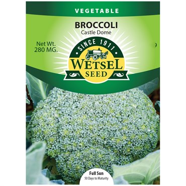Broccoli, Castle Dome 280mg