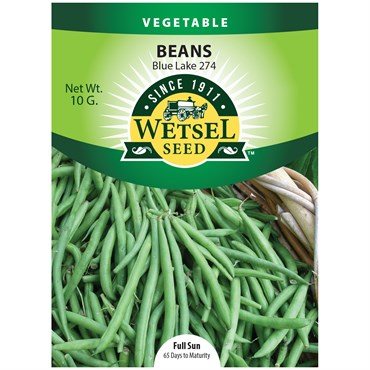 Beans, Blue Lake 274 Bush 10 Grams