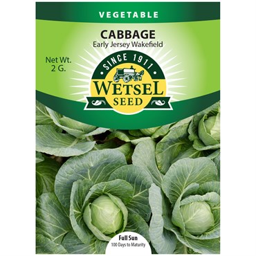 Cabbage, Early Jersey Wakefield 2 Grams
