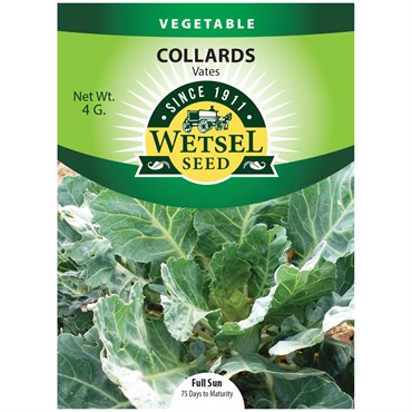 Collards, Vates 4 Grams
