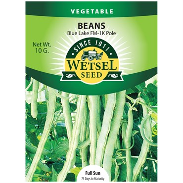 Beans, Blue Lake Fm1 Pole 10 Grams