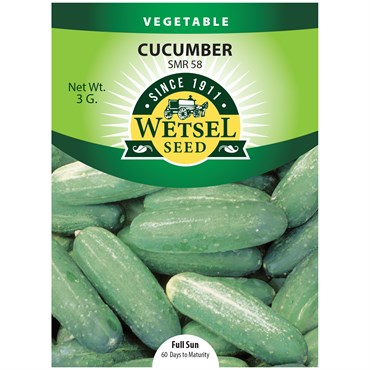 Cucumber, SMR 58 3 Grams