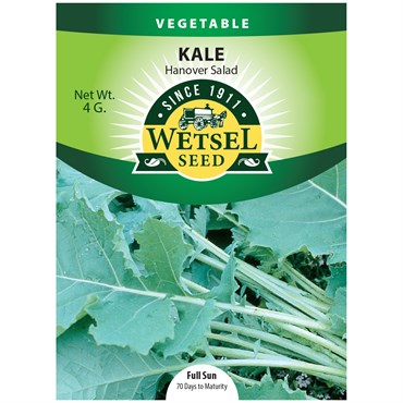 Kale, Hanover Salad 4 Grams