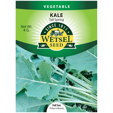 Kale, Tall Spring 4 Grams