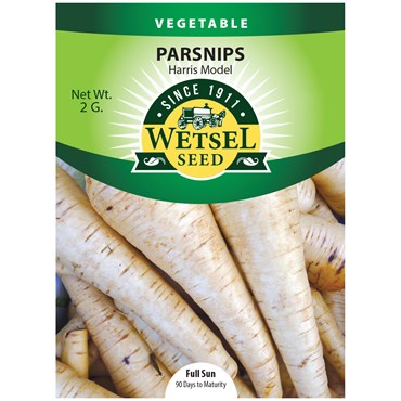 Parsnips, Harris Model 2 Grams