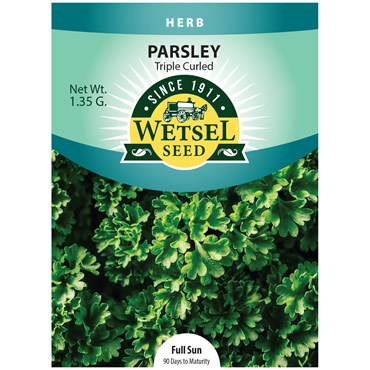 Parsley, Triple Curled 1.35 Grams