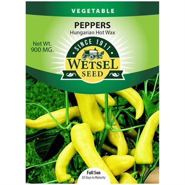 Peppers, Hungarian Hot Wax 900mg