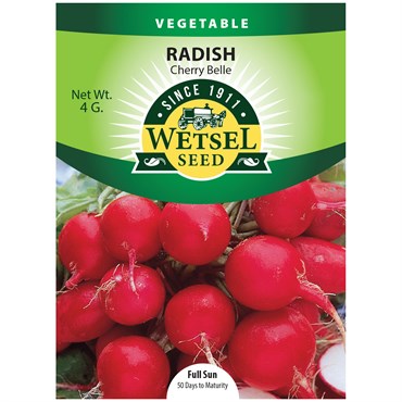 Radish, Cherry Belle 4 Grams