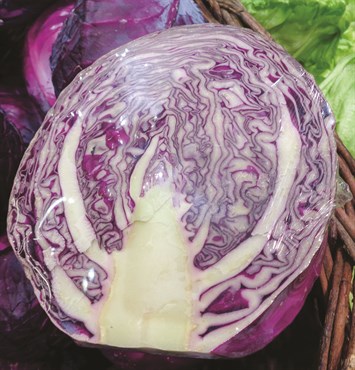 Cabbage, Organic Red Acre 2 Grams - Image 3