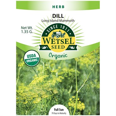 Dill, Organic Mammoth 1.35 Grams