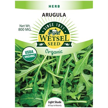 Arugula, Rocket Organic 800mg