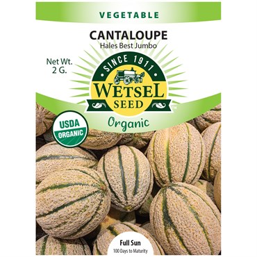 Cantaloupe, Organic Hale Best 2 Grams