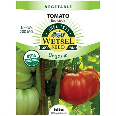 Tomato, Organic Beefsteak 200mg