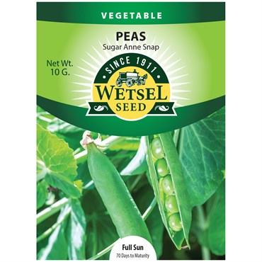 Peas, Sugar Anne Snap 10 Grams