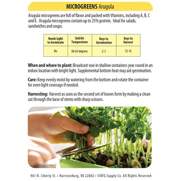Microgreens, Arugula 800mg - Image 2