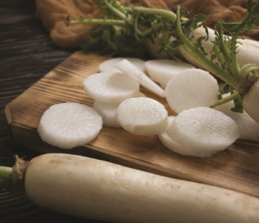 Radish, Heirloom Long White Icicle 3.5 Grams - Image 3
