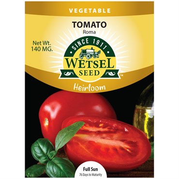 Tomato, Heirloom Roma 140mg