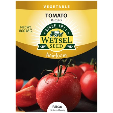 Tomato, Heirloom Rutgers 800mg