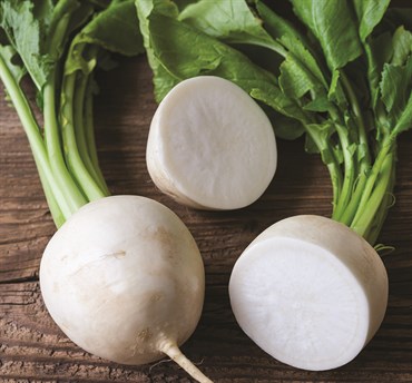 Turnips, Heirloom Seven Top 4 Grams - Image 3