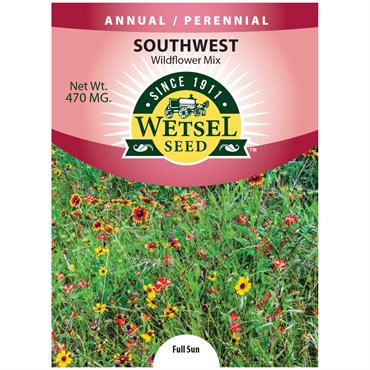 Southwest Wildflower Mix 470mg