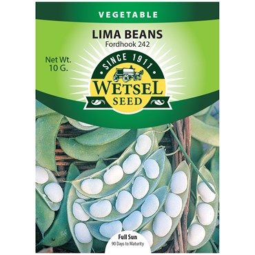 Limas, Fordhook 242 10 Grams