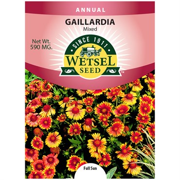 Gaillardia, Mixed 590mg
