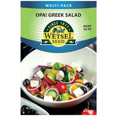 Opa! Greek Salad Multi Pack
