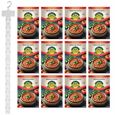 Wetsel Mexican Fiesta Clip Strip