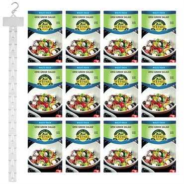 Wetsel Opa! Greek Salad Clip Strip