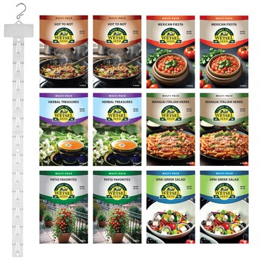 Wetsel Multi Pack Assortment Clip Strip