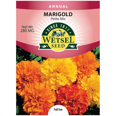 Marigolds, Petite Mix 280mg