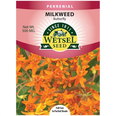 Milkweed, Butterfly 500mg