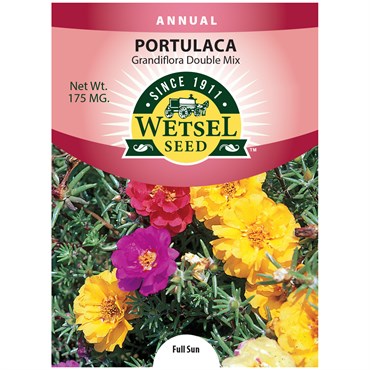 Portulaca, Grandiflora Double Mix 175mg