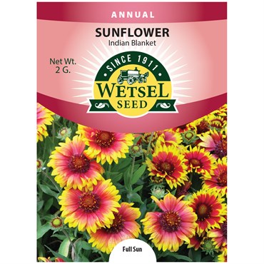 Sunflower, Indian Blanket 2 Grams
