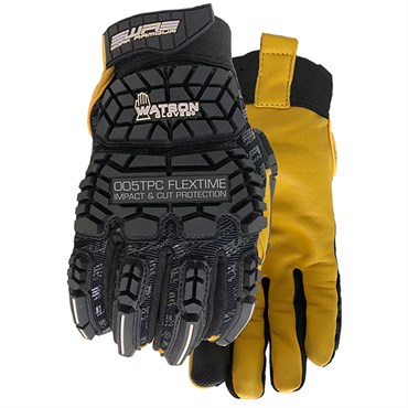 Watson Gloves Flextime Impact w/Cut XL Dryhide Water Resist