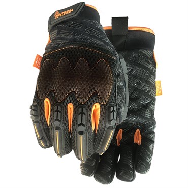 Watson Gloves Overtime Medium Microfibre Palm w/Foam Padding