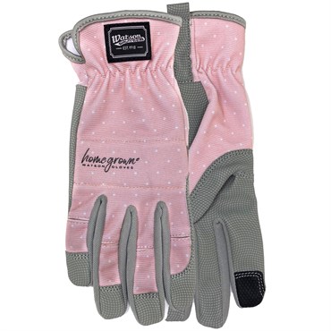 Watson Gloves Uptown Girl Small Wavy Polyurethane Coated Palm