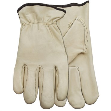 Watson Gloves Man Handlers Large Prem Cowhide Driver